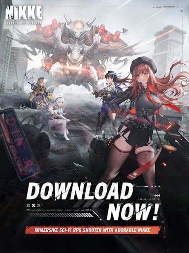 GODDESS OF VICTORY: NIKKE screenshot 18 - screenshot