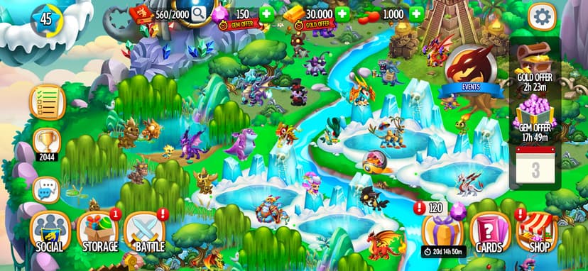 Dragon City: Battle Adventure! screenshot 8 - screenshot