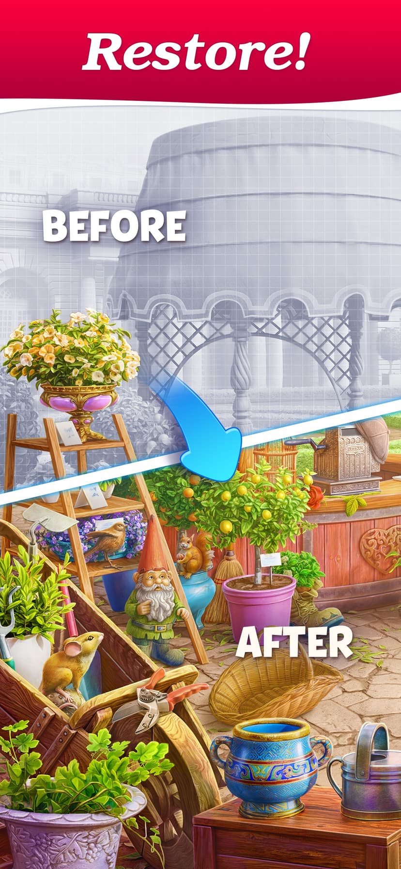 Merge Treasure Hunt: Combine screenshot 3 - screenshot
