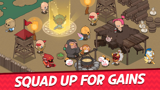 Baldboy : Idle RPG screenshot 10 - screenshot