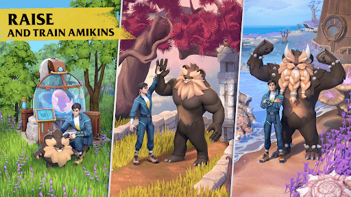 Amikin Village: Magic Sim RPG screenshot 9 - screenshot