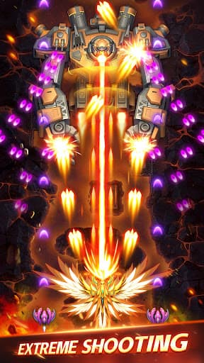 Raiden Fighter: Alien Shooter screenshot 11 - screenshot