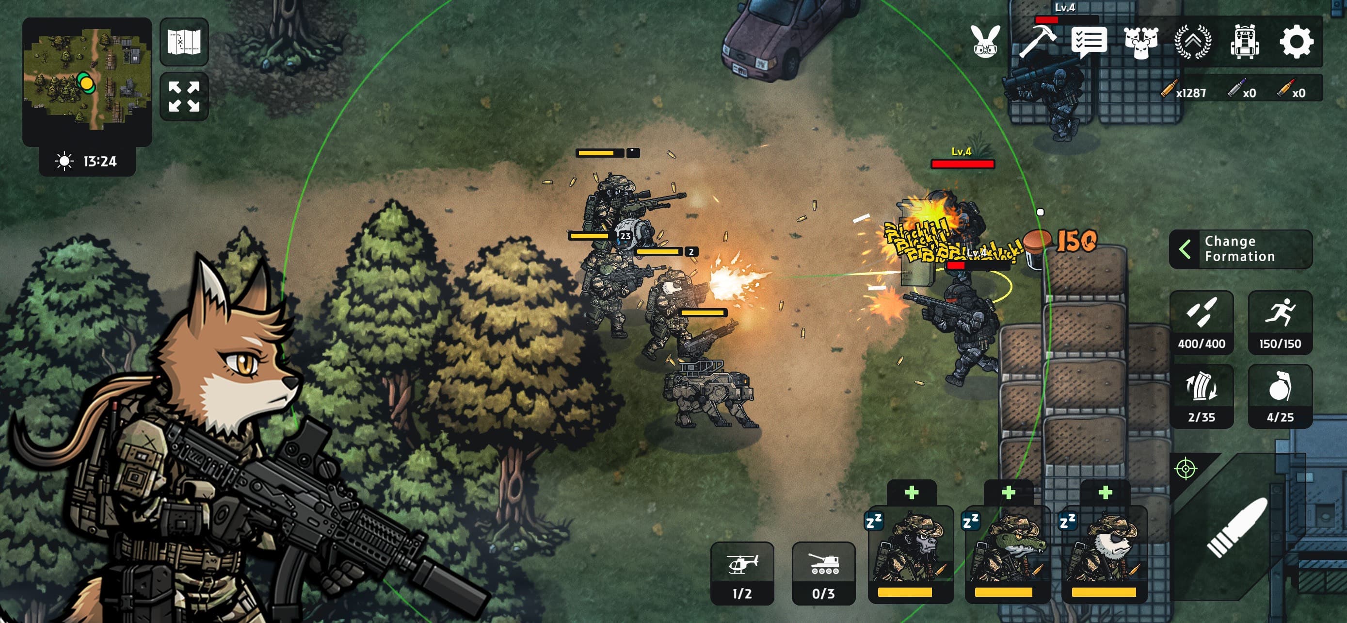 Bad 2 Bad: Apocalypse screenshot 5 - screenshot
