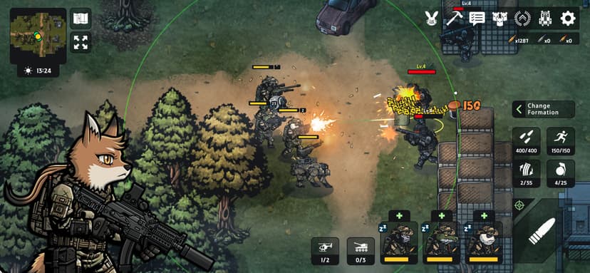 Bad 2 Bad: Apocalypse screenshot 5 - screenshot