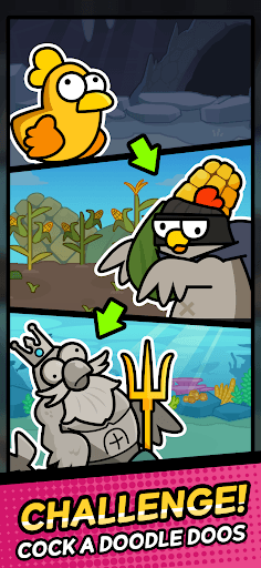 Duck vs Chicken : Idle Defense screenshot 11 - screenshot