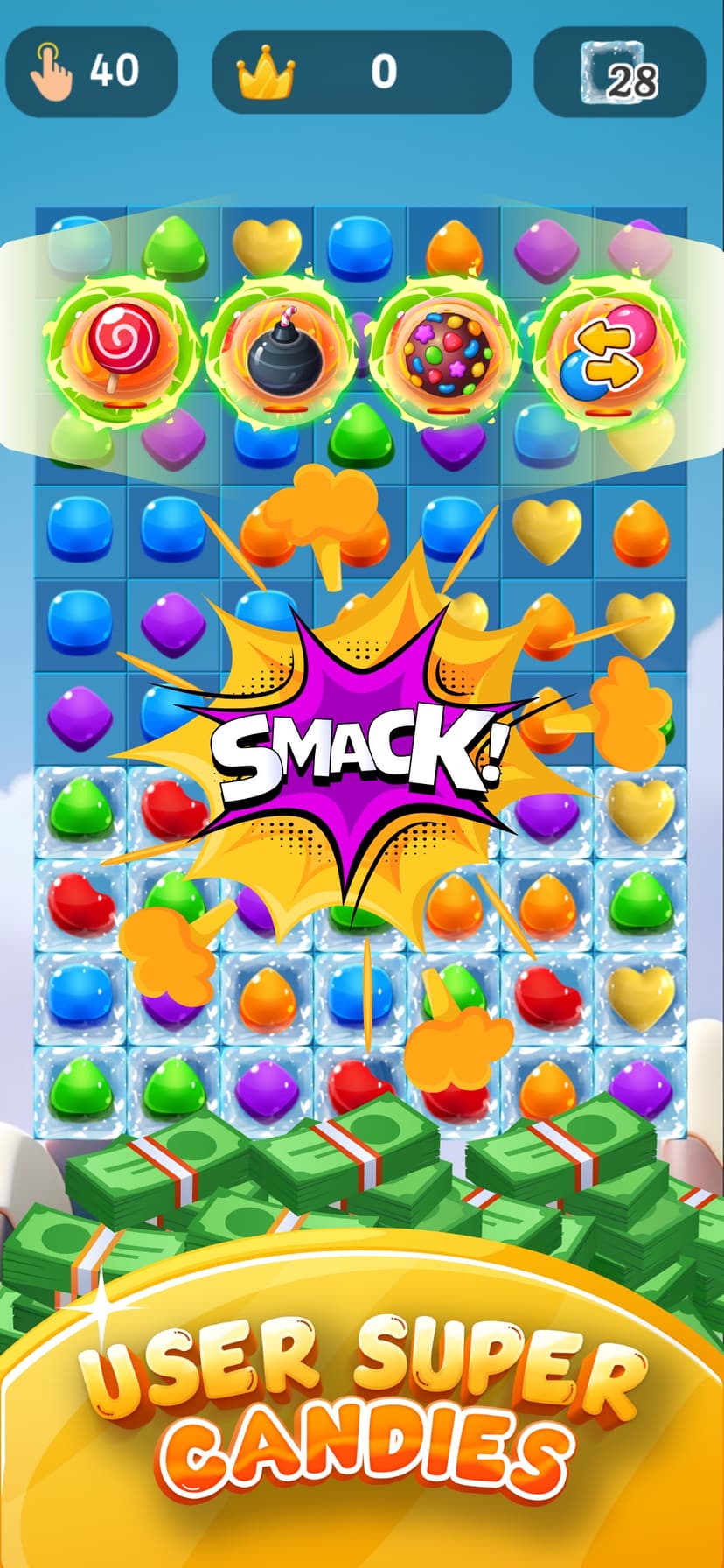 Sugar Cash Match3 Money Prizes screenshot 6 - screenshot