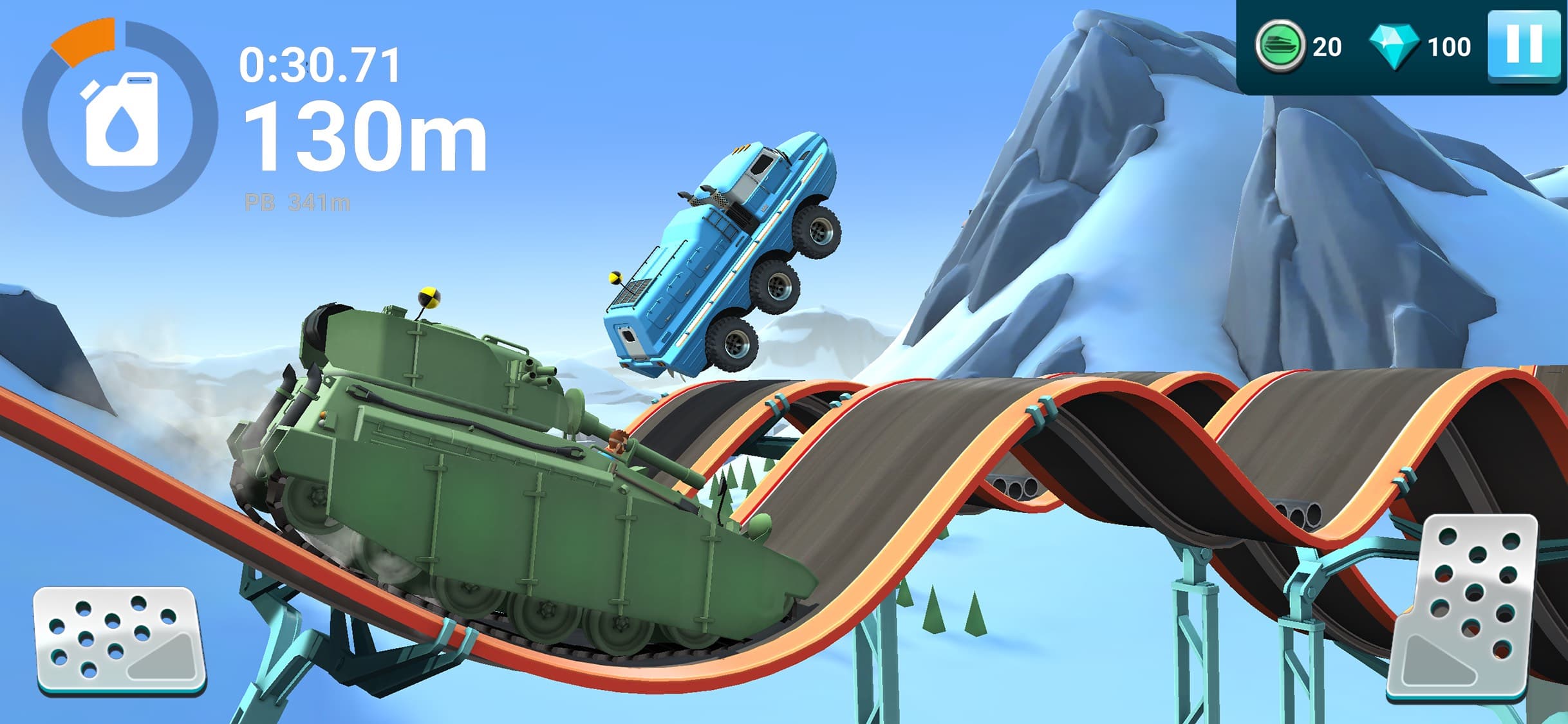 MMX Hill Dash 2 - Race Offroad screenshot 5 - screenshot
