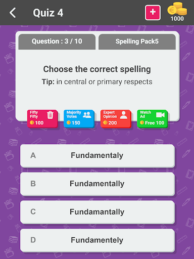 Spelling Master - Quiz Games screenshot 20 - screenshot