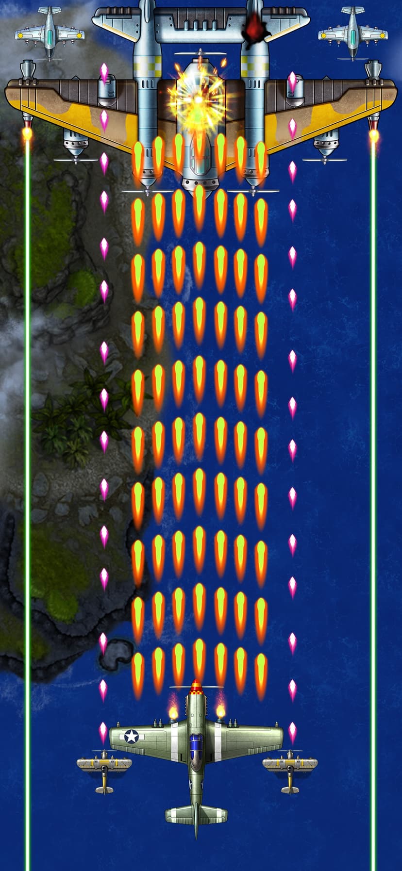 1941 AirAttack: Airplane Game screenshot 1 - screenshot