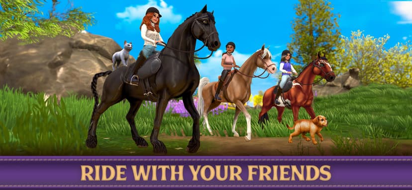 Star Equestrian - Horse Ranch screenshot 2 - screenshot