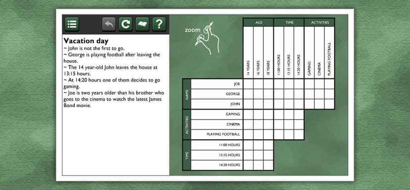 LogiBrain Grids screenshot 5 - screenshot