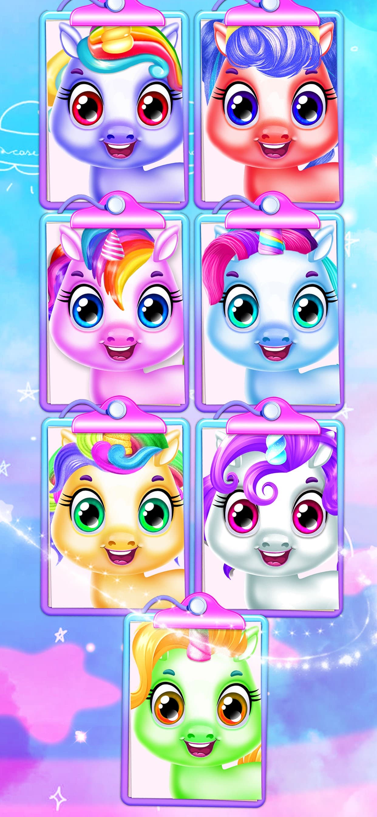 Baby Pony Games - Dentist Game screenshot 4 - screenshot