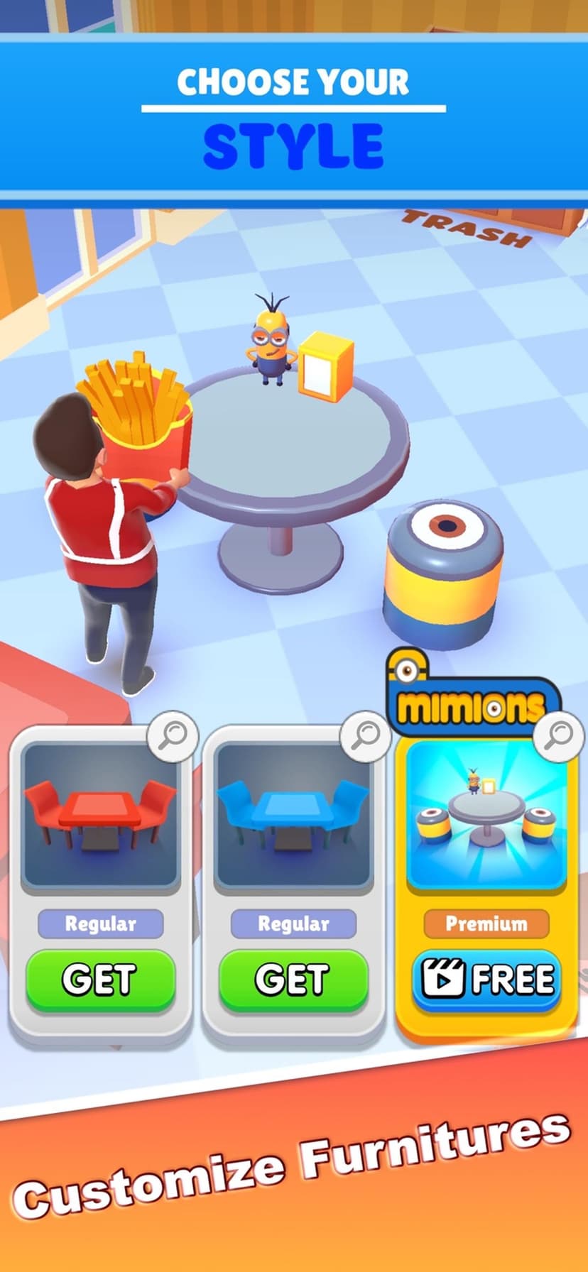 Potato Rush screenshot 7 - screenshot