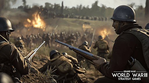 Grand War: WW2 Strategy Games screenshot 9 - screenshot