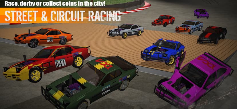 Demolition Derby 3 screenshot 8 - screenshot