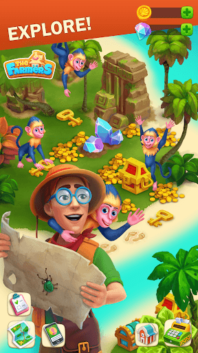 The Farmers: Island Adventure screenshot 1 - screenshot