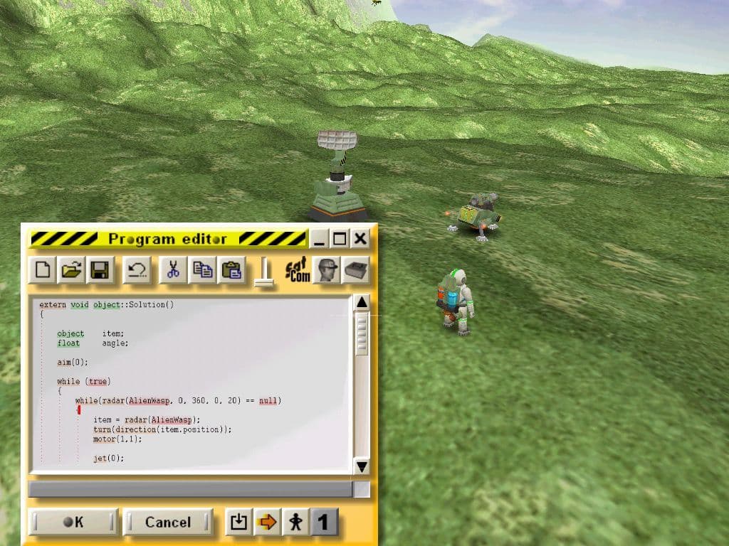 Null - screenshot