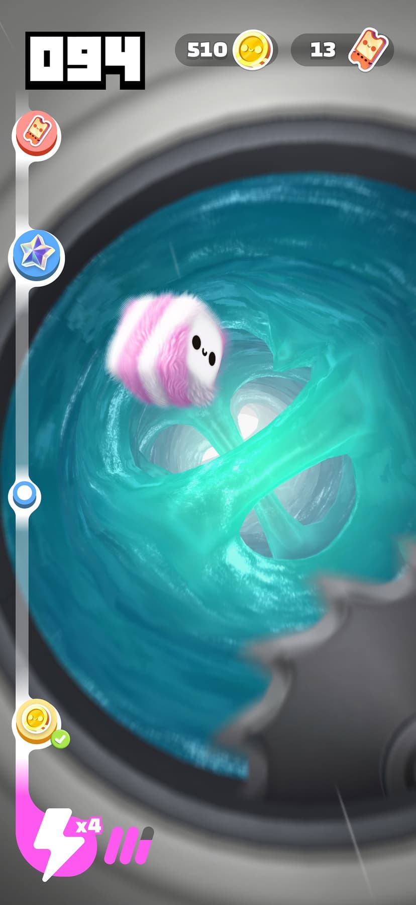 Fluffy Fall screenshot 4 - screenshot