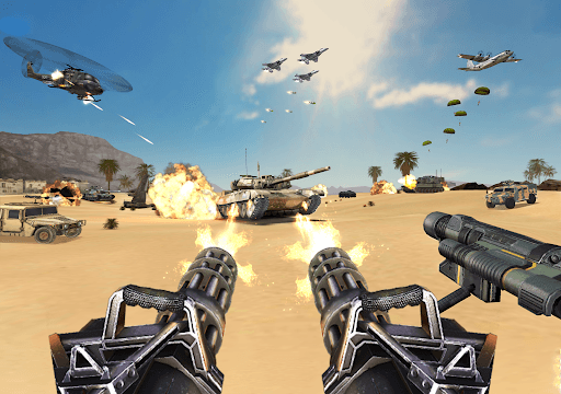 War Zone: Fight For Homeland screenshot 17 - screenshot