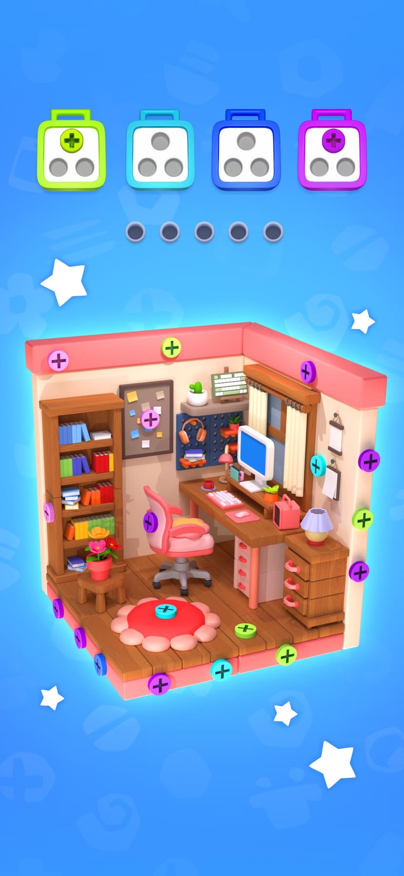 Screw Sort Puzzle™-Pin Jam 3D screenshot 5 - screenshot