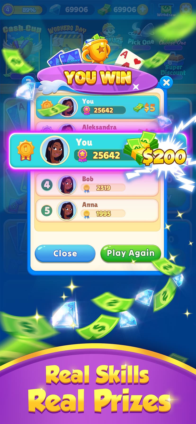 Solitaire Drift screenshot 2 - screenshot