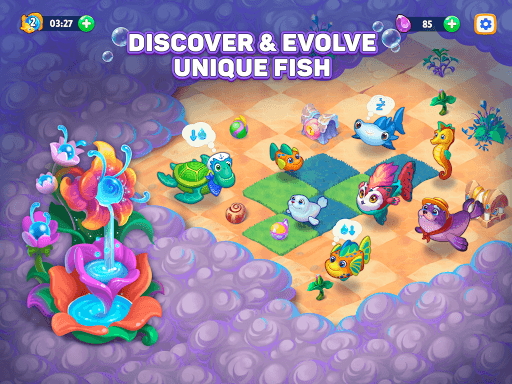 Sea Merge: Fish & Merging Game screenshot 23 - screenshot
