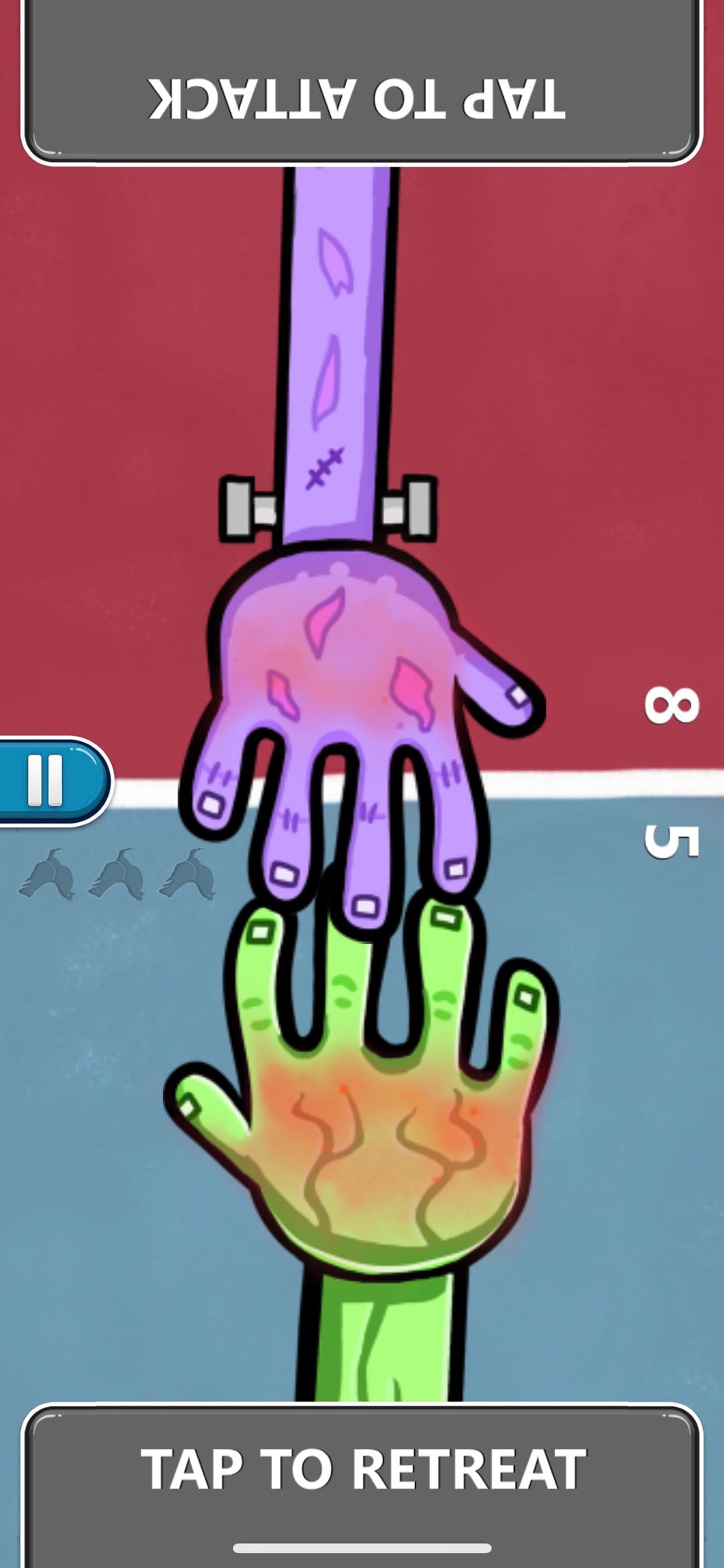 Red Hands - Fun 2 Player Games screenshot 3 - screenshot