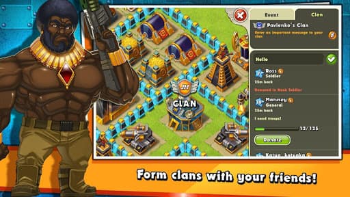 Jungle Heat: War of Clans screenshot 2 - screenshot