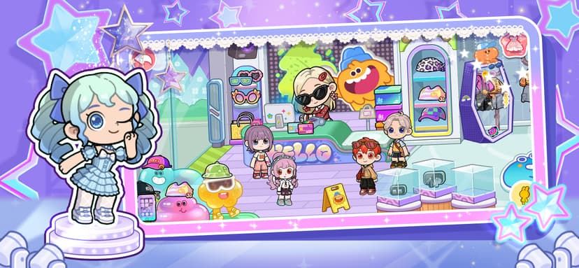 Sparkle City: Super Idols Life screenshot 2 - screenshot