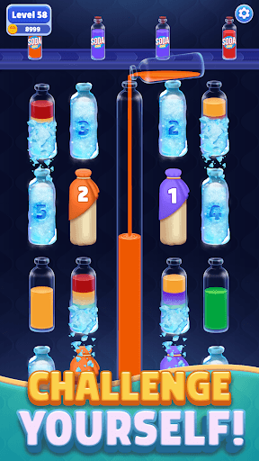 Water Sort Inc. screenshot 2 - screenshot