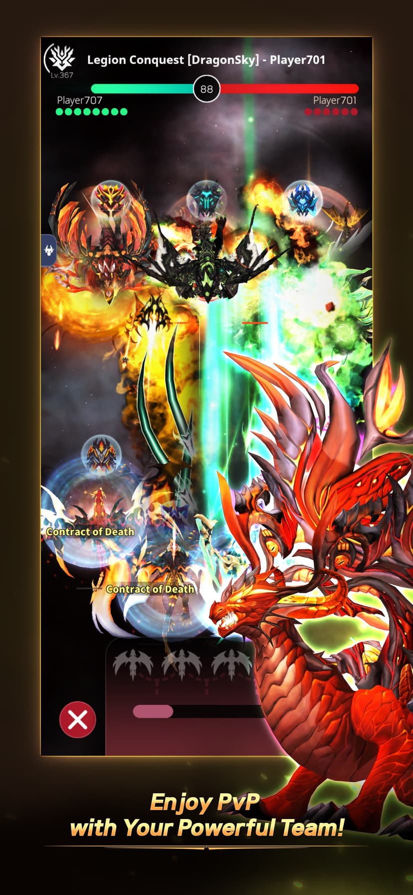 DragonSky : Idle & Merge screenshot 4 - screenshot