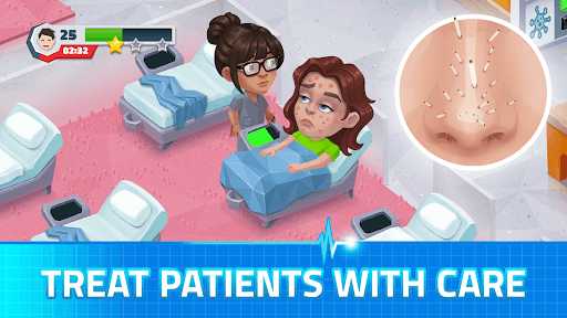 Happy Clinic: Hospital Game screenshot 18 - screenshot