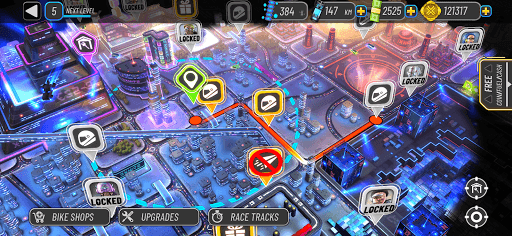 32SECS: Neon City Rider 2 screenshot 4 - screenshot