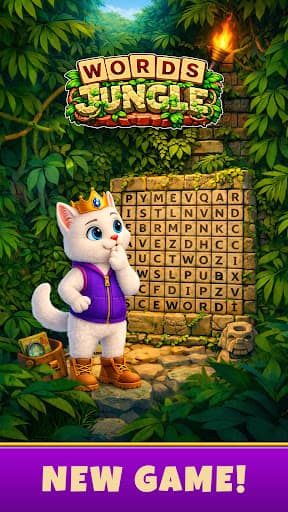 Words Jungle screenshot 6 - screenshot