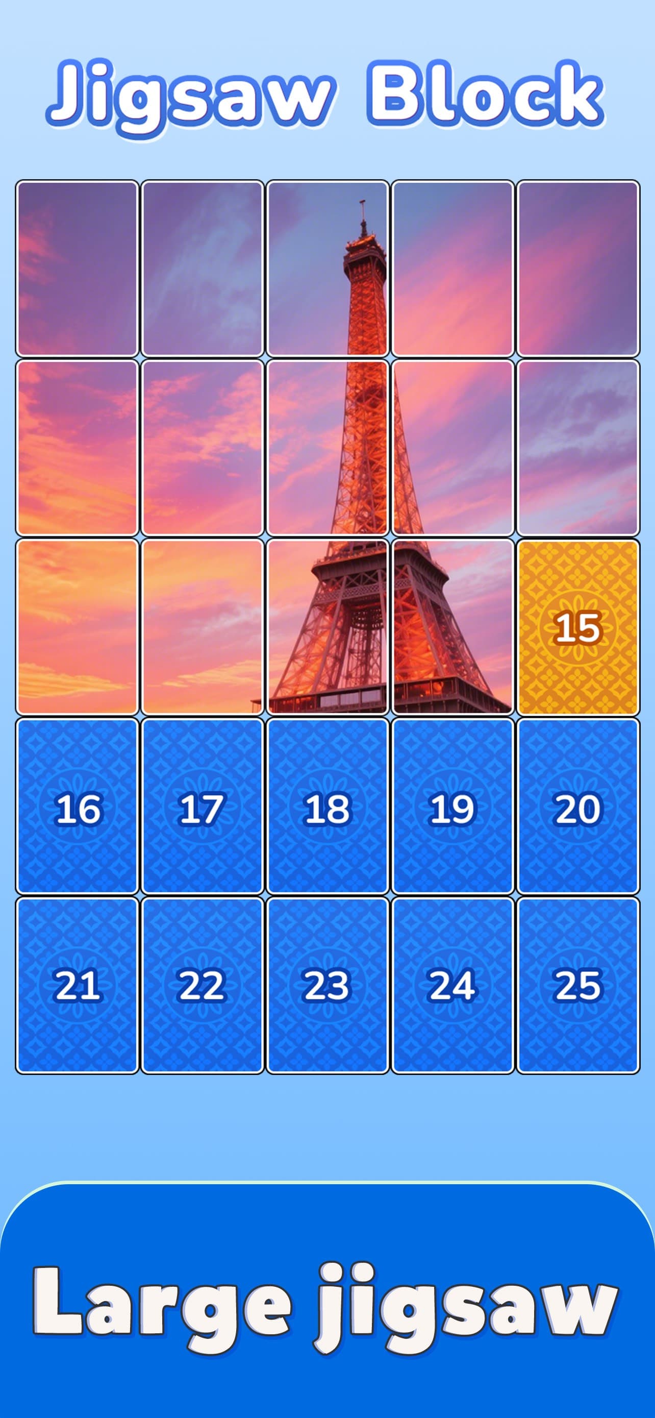 Jigsaw Block Puzzles-Tangram screenshot 3 - screenshot