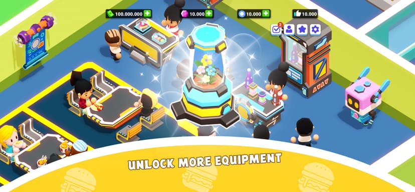 Mini Restaurant: Food Tycoon screenshot 7 - screenshot