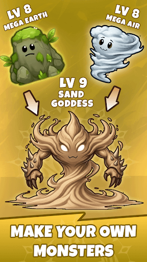 Elemental Merge Game screenshot 1 - screenshot