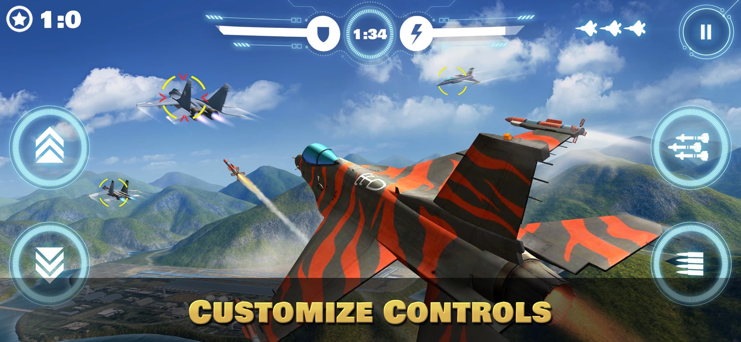 Ace Force: Joint Combat screenshot 2 - screenshot