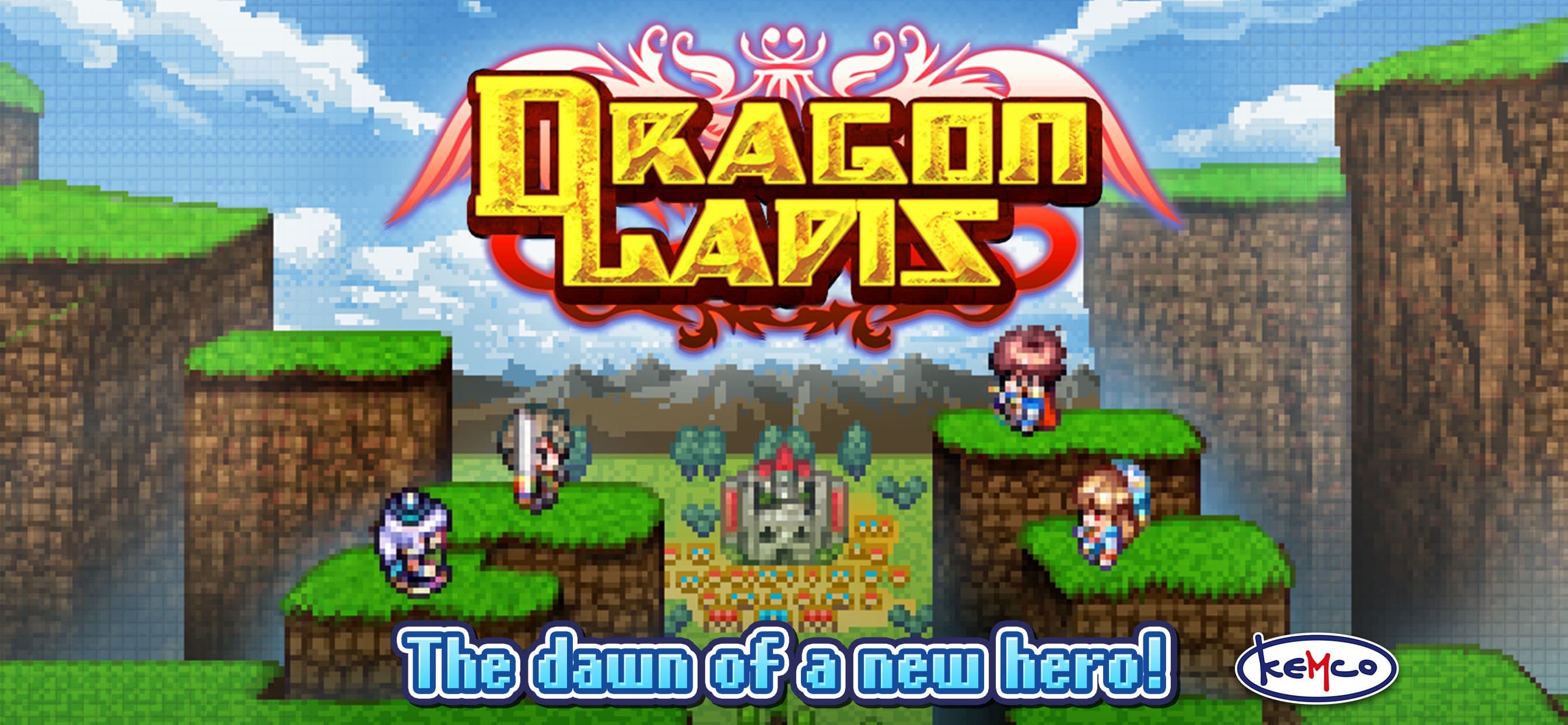 RPG Dragon Lapis screenshot 1 - screenshot