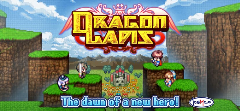 RPG Dragon Lapis screenshot 1 - screenshot