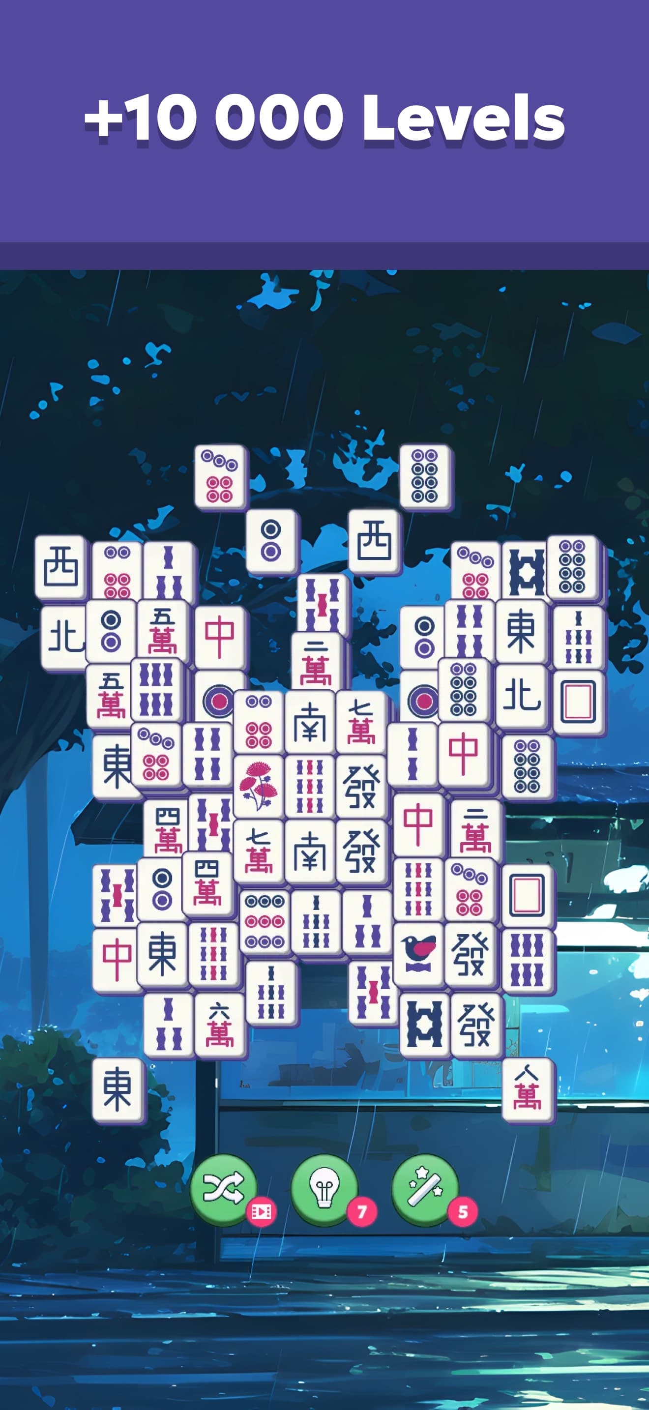 Mahjong Wonder - Solitaire screenshot 3 - screenshot