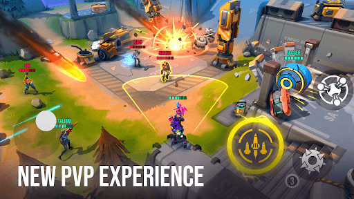 Ricochet Squad: PvP Shooter screenshot 1 - screenshot