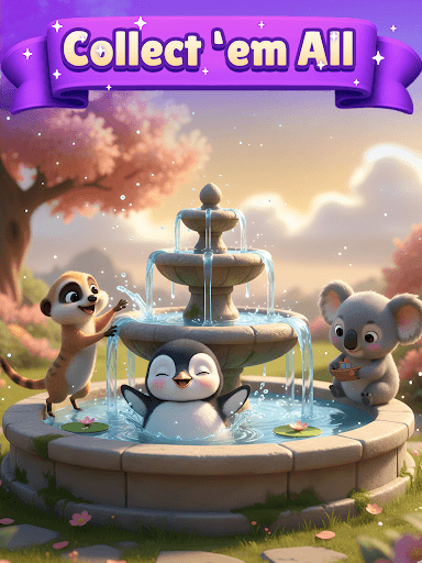 Paradise Paws: Merge Animals screenshot 20 - screenshot