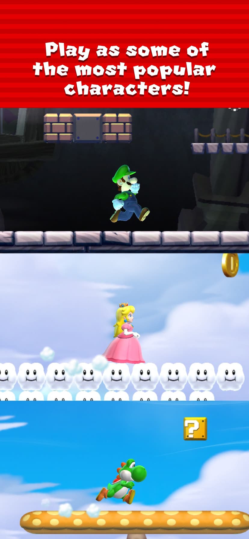 Super Mario Run screenshot 3 - screenshot