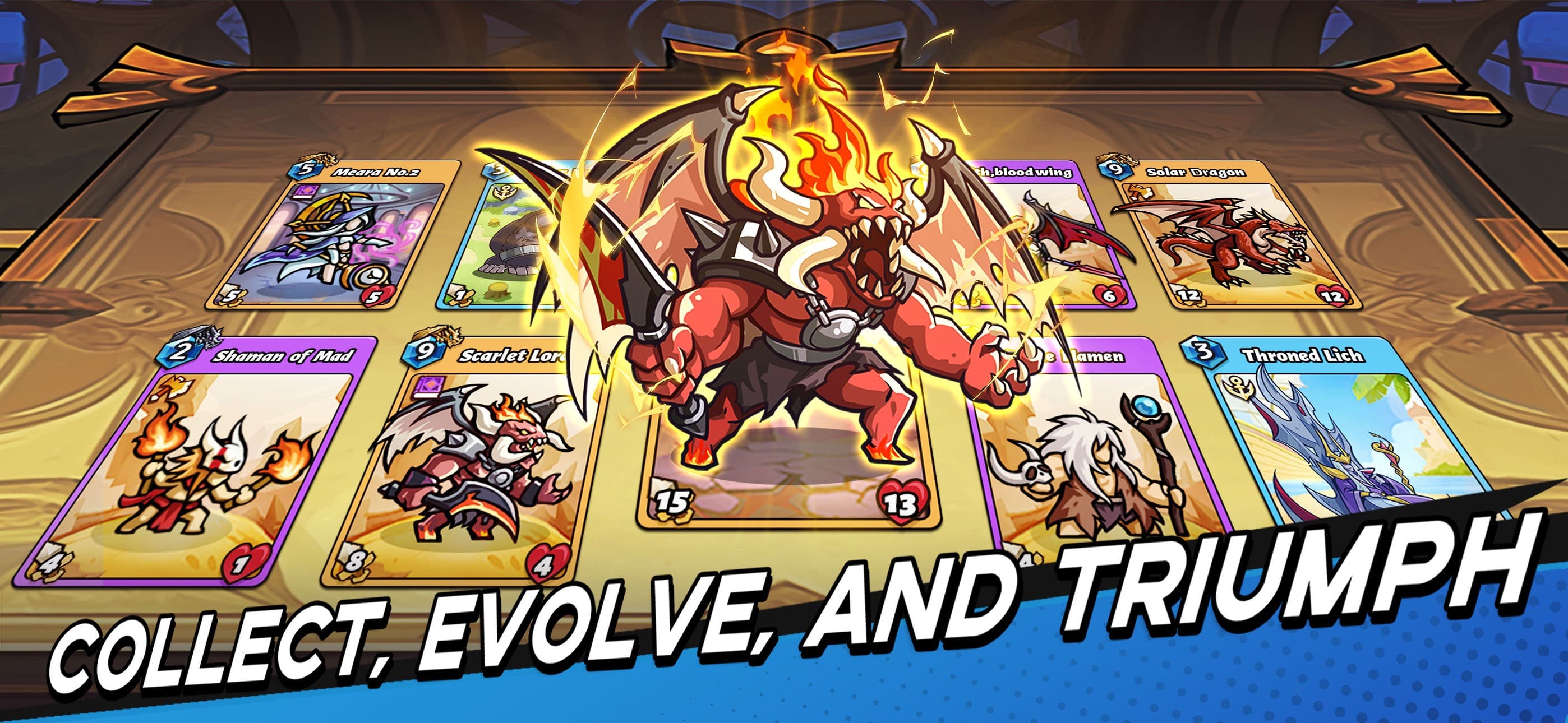 Fist Out: CCG Duel screenshot 5 - screenshot