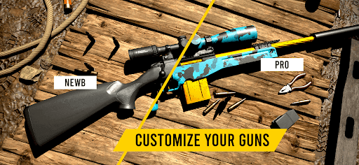 GUNSIM - 3D FPS Shooting Guns screenshot 3 - screenshot