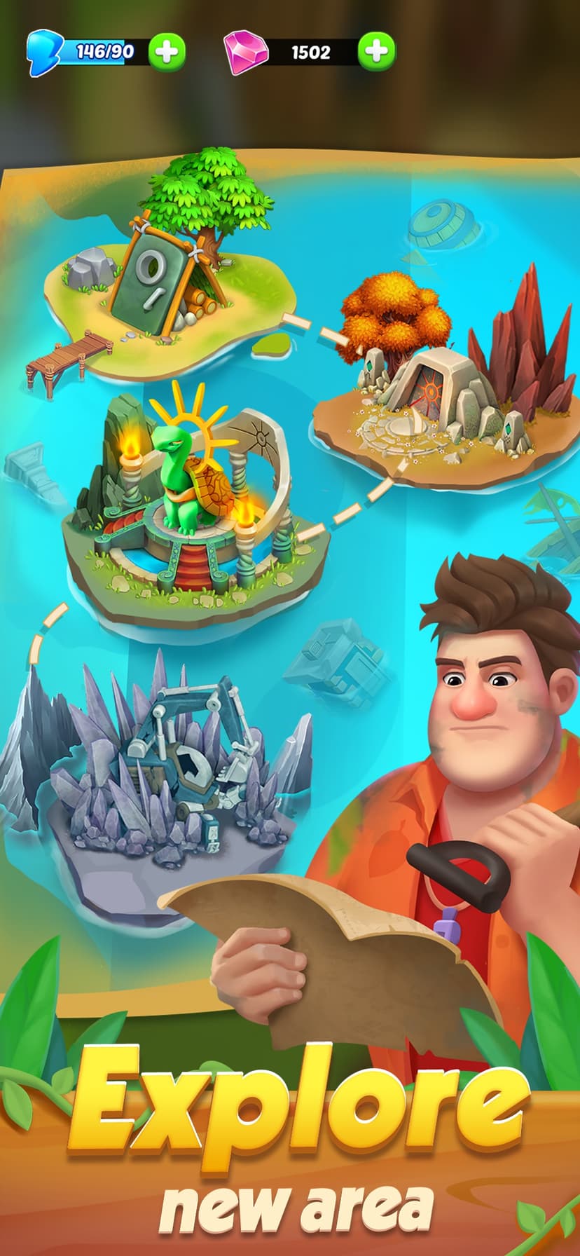 Horizon Island: Farm Adventure screenshot 1 - screenshot