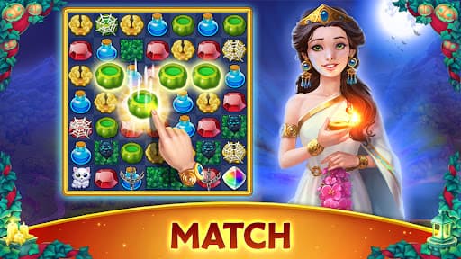 Jewels of Rome: Gems Puzzle screenshot 9 - screenshot