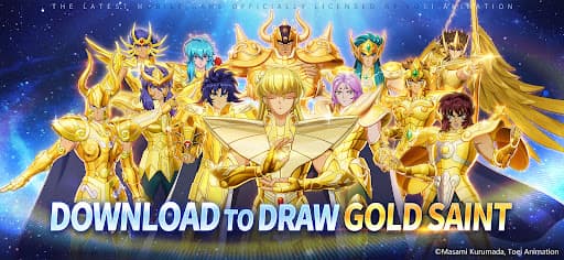 Saint Seiya EX - Official screenshot 2 - screenshot