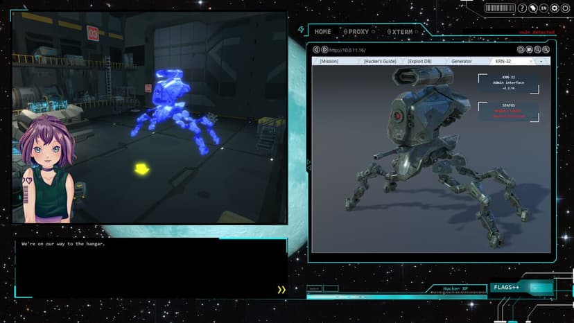 Null - screenshot
